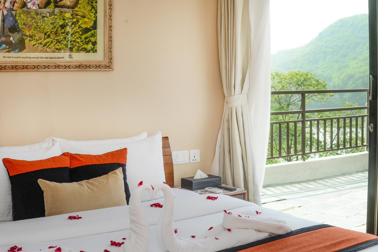 Hotel Raniban Arcade Pokhara Ngoại thất bức ảnh