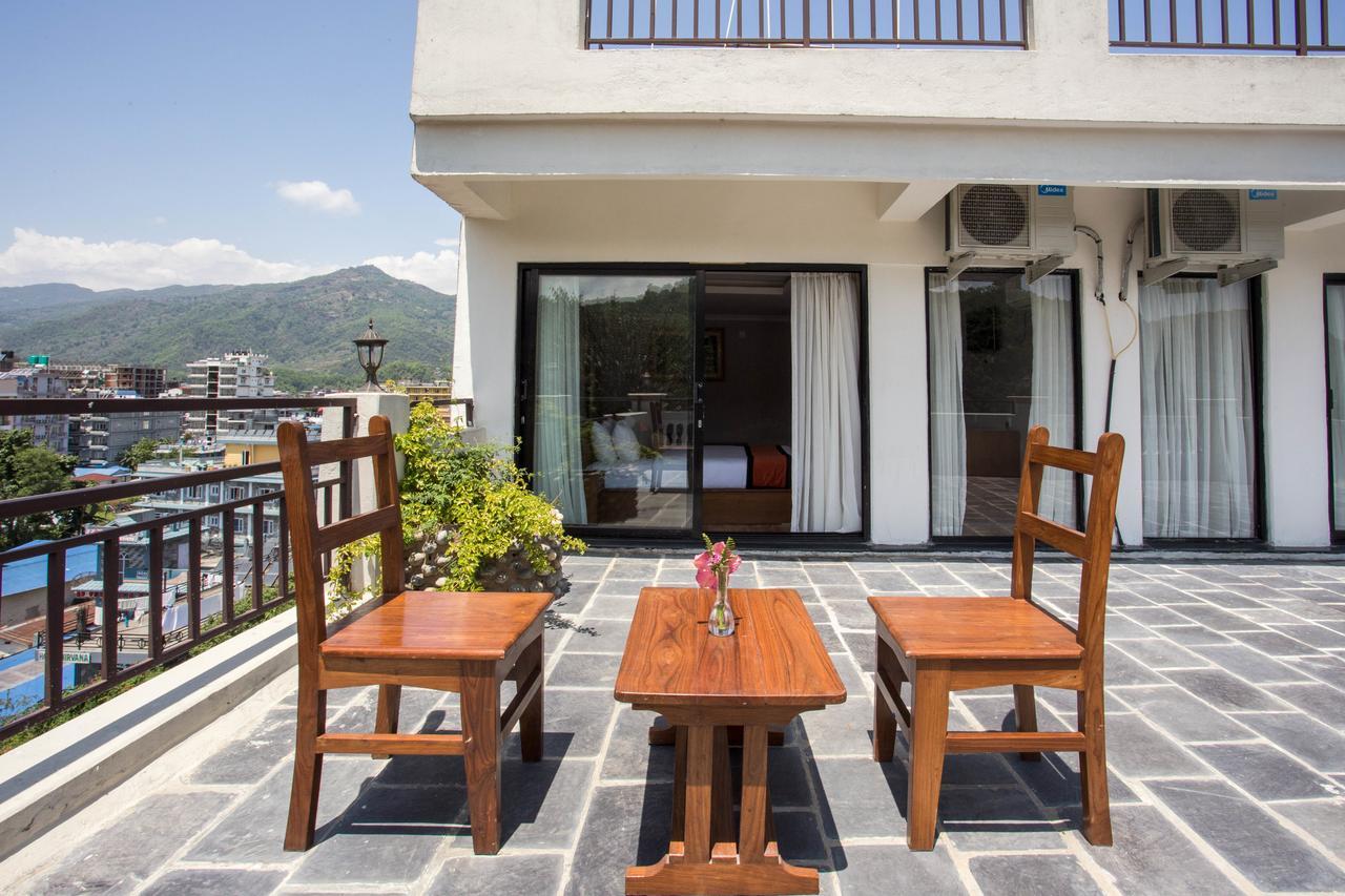 Hotel Raniban Arcade Pokhara Ngoại thất bức ảnh