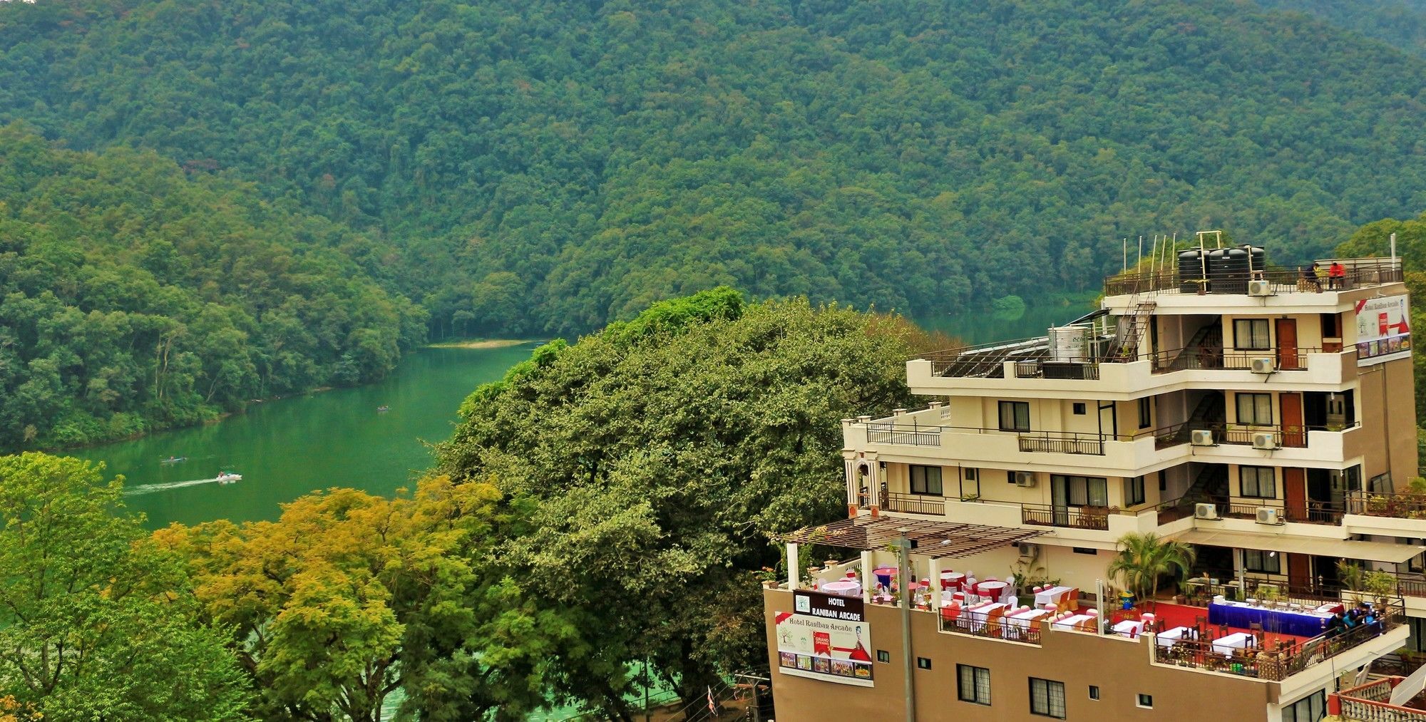 Hotel Raniban Arcade Pokhara Ngoại thất bức ảnh
